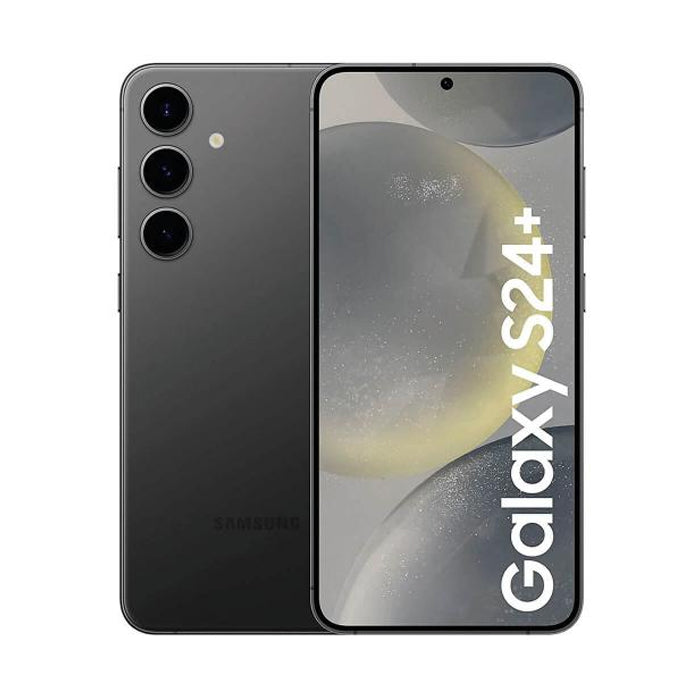(REFURBISHED) Smartphone Samsung Galaxy S24+ 5G SM-S926B 256GB 6.7" Dynamic AMOLED 2X 200MP Black [Grade A]
