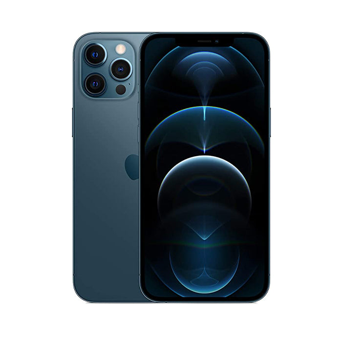 (REFURBISHED) Apple iPhone 12 Pro 128GB Blue MGMN3QL/A 6.1" Blu [Grade B]