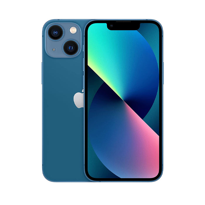 (REFURBISHED) Apple iPhone 13 Mini 128GB Blue MLHP3LL/A 5.4" Blu [Grade B]