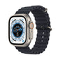 (REFURBISHED) Smartwatch Apple Watch Ultra (A2684) 49mm 32GB GPS+Cell OLED Touchscreen Midnight Ocean Band [Grade A]