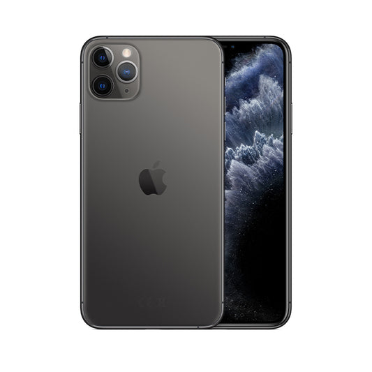 (REFURBISHED) Apple iPhone 11 Pro Max 64GB SpaceGray MWHD2QL/A 6.5" Grigio Siderale [Grade B]