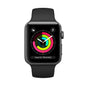 (REFURBISHED) Smartwatch Apple Watch Series 3 (A1859) 42mm 8GB OLED Touchscreen WiFi GPS Aluminium SpaceGray [Grade B]