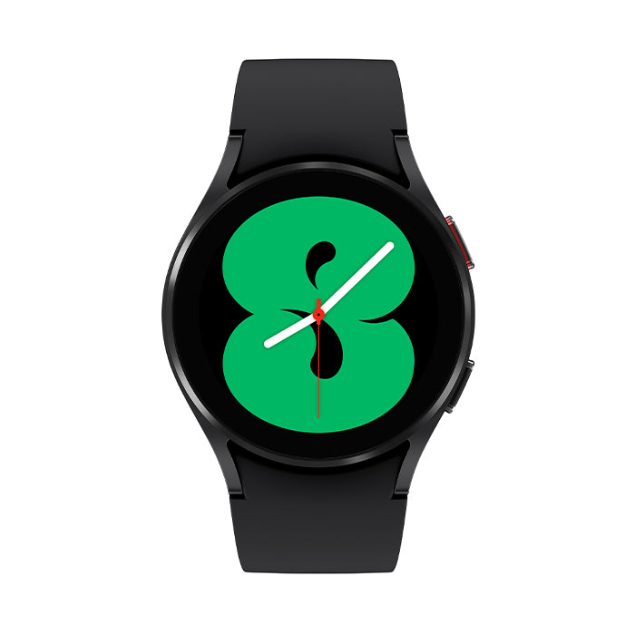 (REFURBISHED) Smartwatch Samsung Galaxy Watch4 SM-R860 40mm OLED Touchscreen WiFi GPS Black [Grade B]