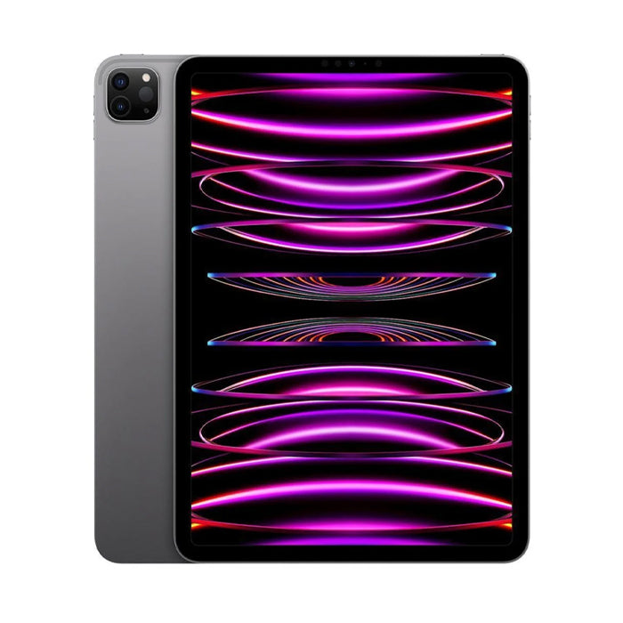 (REFURBISHED) Apple iPad Pro 4 (A2759) 128GB SpaceGray M2 Quarta Gen. 11" MNXD3LL/A WiFi Grigio Siderale