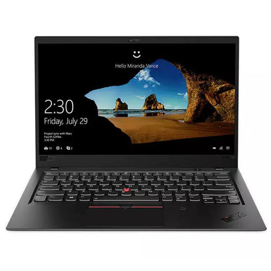 (REFURBISHED) Notebook Lenovo Thinkpad X1 Carbon 6th Gen. Core i5-8250U 8GB 256GB SSD 14" Windows 11 Professional [Grade C+]