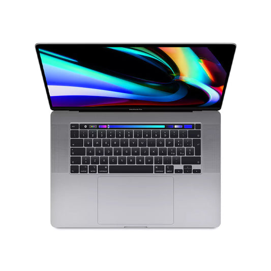 (REFURBISHED) Apple MacBook Pro 16 TouchBar Fine 2019 MVVL2LL/A i7-9750H 16GB 512GB SSD 16" Retina SpaceGray