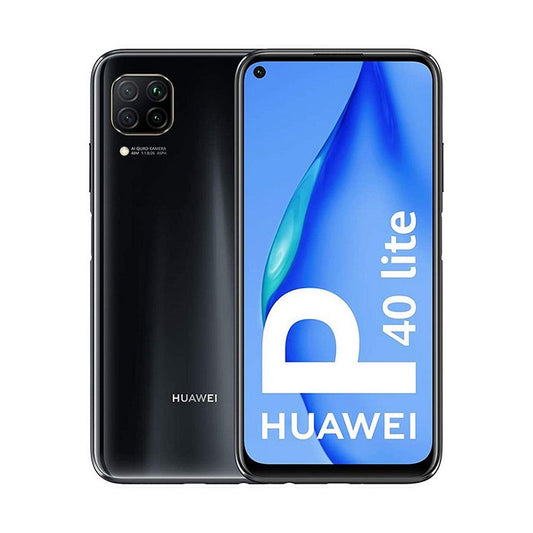 (REFURBISHED) Smartphone Huawei P40 Lite 128GB 6.4" IPS LCD 480MP Black [Grade A]