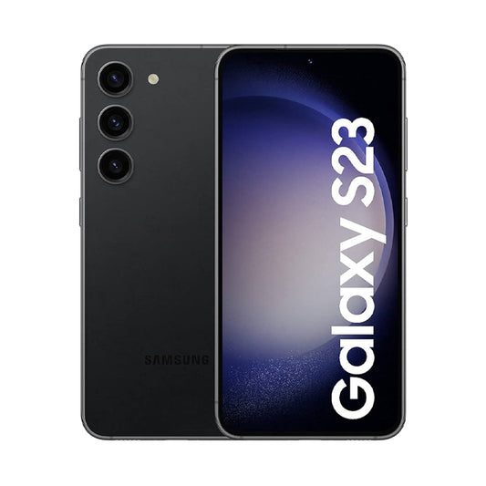 (REFURBISHED) Smartphone Samsung Galaxy S23 5G SM-S911B 256GB 6.1" Dynamic AMOLED 2X 50MP Black [Grade C+]
