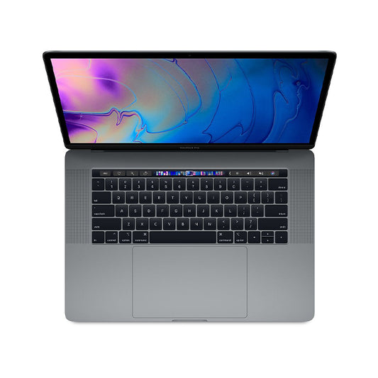 (REFURBISHED) Apple MacBook Pro 15 TouchBar Met+á 2018 i7-8750H 16GB 256GB SSD 15.4" Retina MR932LL/A SpaceGray [Grade C+]