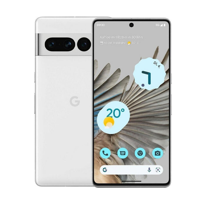 (REFURBISHED) Smartphone Google Pixel 7 Pro 5G GP4BC 128GB 6.7" LTPO OLED 50MP White [Grade B]
