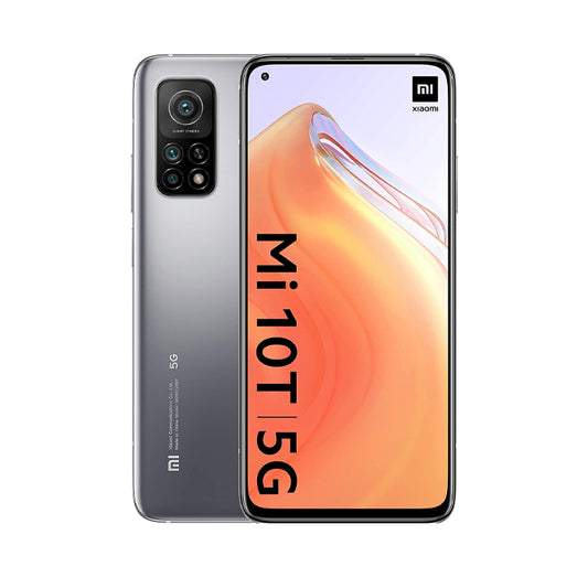 (REFURBISHED) Smartphone Xiaomi Mi 10T Pro 5G 128GB 6.6" IPS 108MP Silver [Grade B]