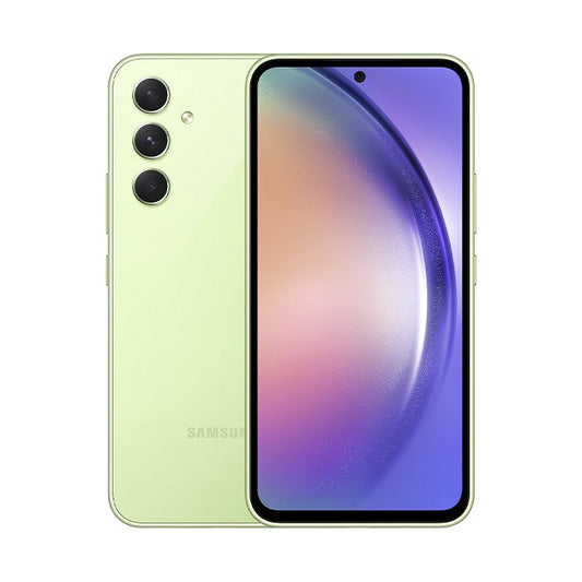 (REFURBISHED) Smartphone Samsung Galaxy A54 5G SM-A546B 128GB 6.4" Super AMOLED 50MP Lime [Grade B]
