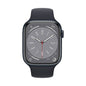 (REFURBISHED) Smartwatch Apple Watch Series 8 GPS (A2770) Aluminium 41mm 32GB OLED Touchscreen Midnight [Grade B]