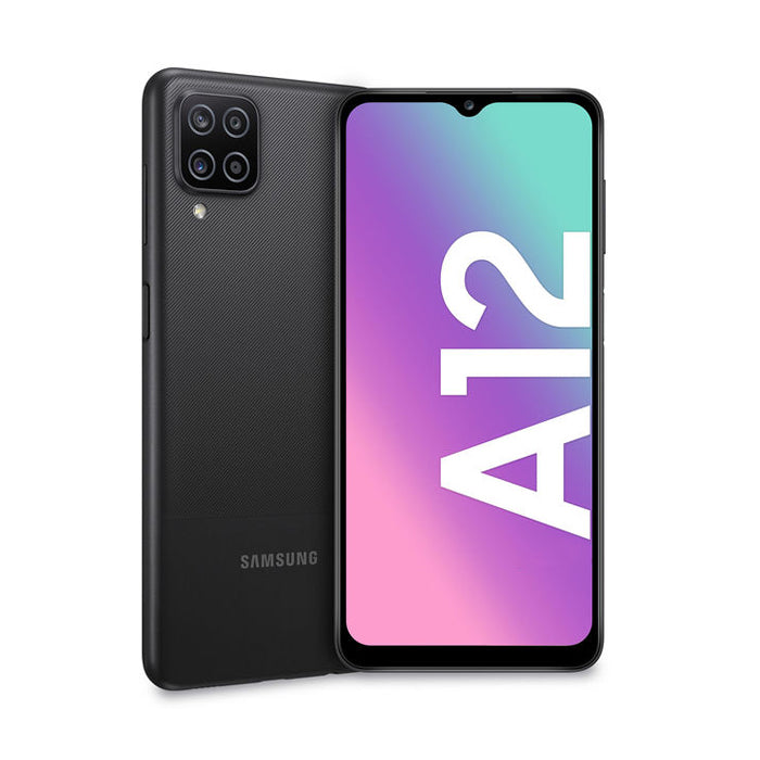 (REFURBISHED) Smartphone Samsung Galaxy A12 SM-A125F 128GB 6.5" 48MP Black [Grade B]