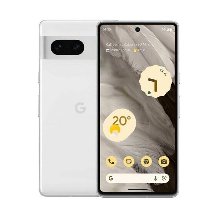 (REFURBISHED) Smartphone Google Pixel 7 5G GVU6C 128GB 6.3" OLED 50MP White [Grade B]