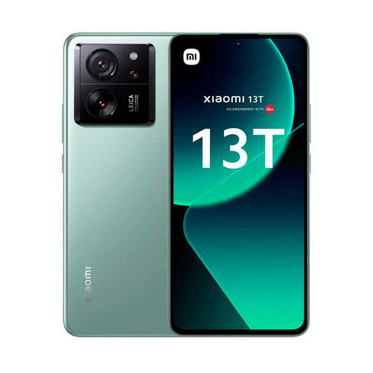 (REFURBISHED) Smartphone Xiaomi 13T 5G 256GB 6.6" AMOLED 50MP Green [Grade A]