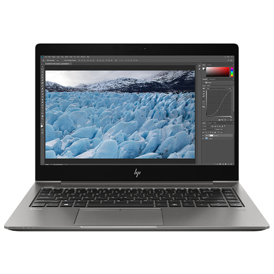 (REFURBISHED) Mobile Workstation HP ZBook 14U G6 Core i5-8365U 1.6GHz 16GB 256GB SSD 14" Windows 11 Professional [Grade B]