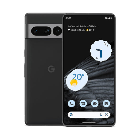 (REFURBISHED) Smartphone Google Pixel 7 Pro 5G GP4BC 256GB 6.7" LTPO OLED 50MP Black [Grade B]