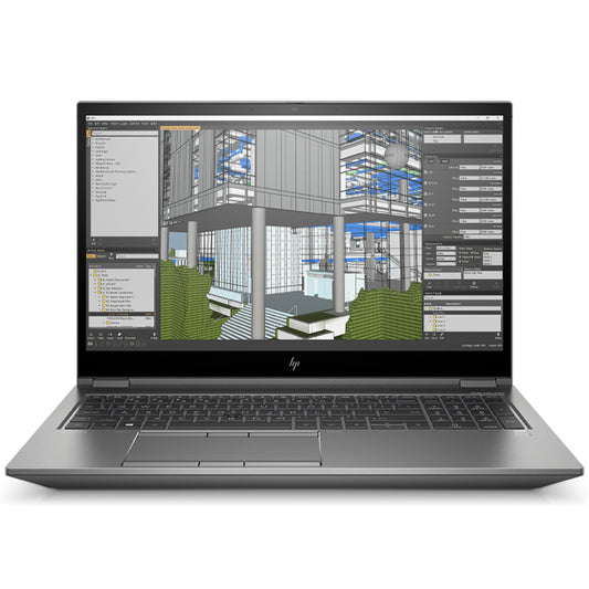 (REFURBISHED) Mobile Workstation HP ZBook Fury 15 G7 i7-10850H 32GB 512GB SSD 15.6" T2000 Max-Q 4GB Win 11 Pro [Grade B]