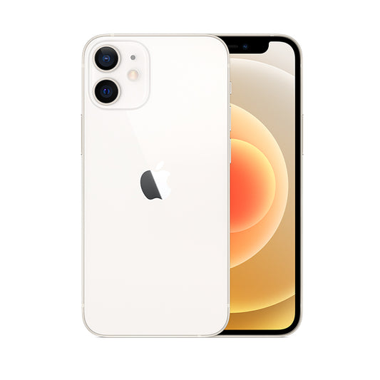 (REFURBISHED) Apple iPhone 12 Mini 128GB White MGE43QL/A 5.4" Bianco [Grade C+]