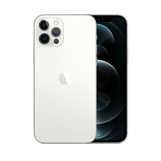 (REFURBISHED) Apple iPhone 12 Pro 256GB Silver MGDE3GH/A 6.1" Argento [Grade C+]
