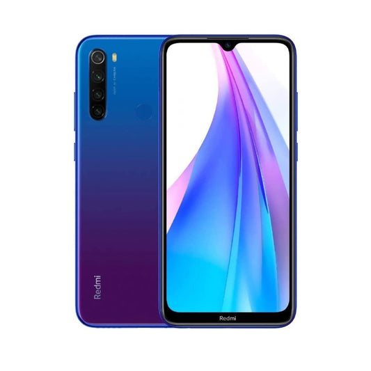 (REFURBISHED) Smartphone Xiaomi Redmi Note 8T 64GB 6.3" IPS 48MP Blue [Grade A]