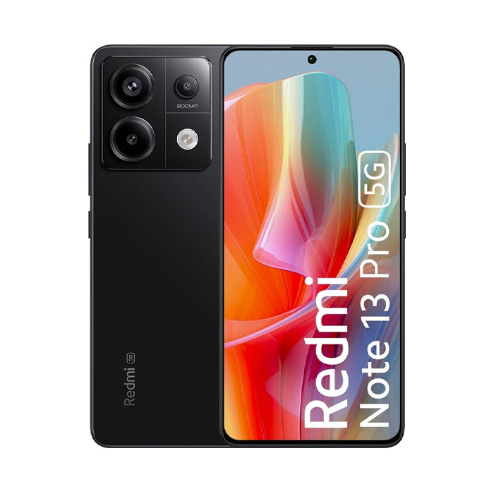 (REFURBISHED) Smartphone Xiaomi Redmi Note 13 Pro 5G 512GB 6.67" OLED 200MP Black [Grade A]