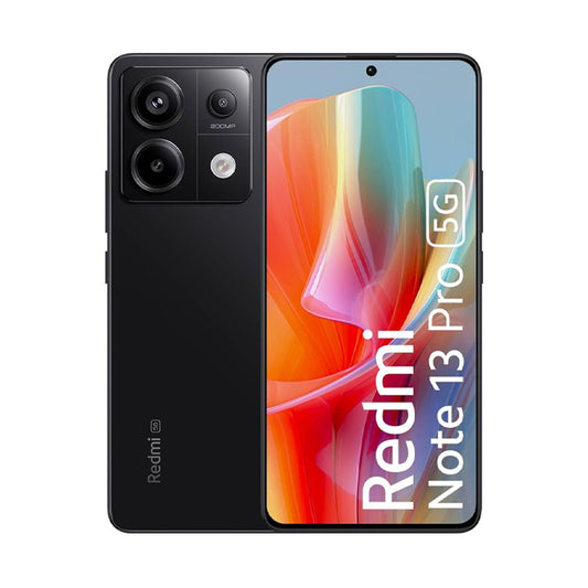 (REFURBISHED) Smartphone Xiaomi Redmi Note 13 Pro 5G 512GB 6.67" OLED 200MP Black [Grade A]
