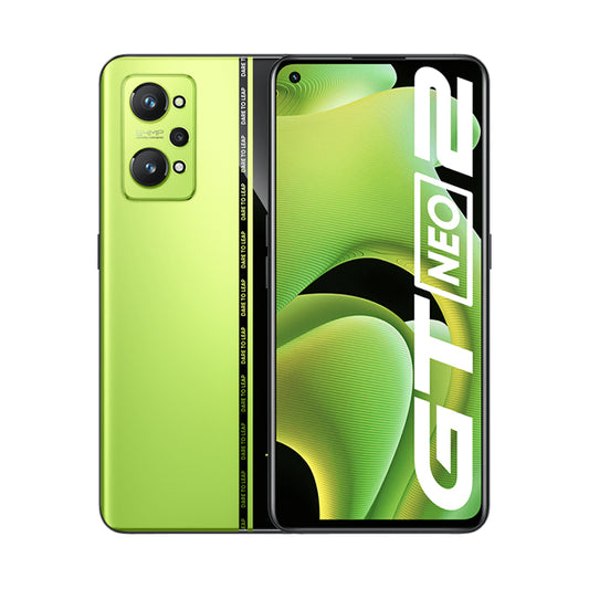 (REFURBISHED) Smartphone Realme GT Neo 2 256GB 6.6" AMOLED 64MP Neo Green [Grade A]