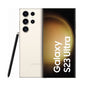 (REFURBISHED) Smartphone Samsung Galaxy S23 Ultra 5G SM-S918B 256GB 6.8" Dynamic AMOLED 2X 200MP Cream [Grade A]