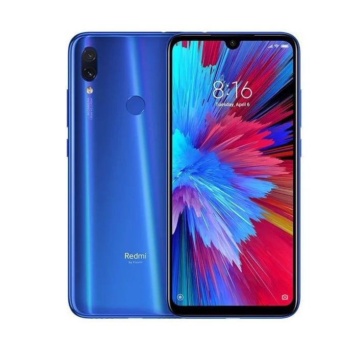 (REFURBISHED) Smartphone Xiaomi Redmi Note 7 64GB 6.3" IPS LCD 48MP Blue [Grade B]