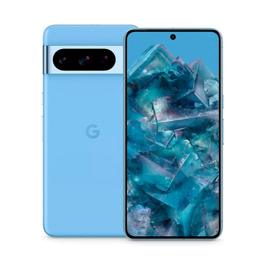(REFURBISHED) Smartphone Google Pixel 8 Pro 5G GC3VE 128GB 6.7" LTPO OLED 50MP Blue [Grade A]