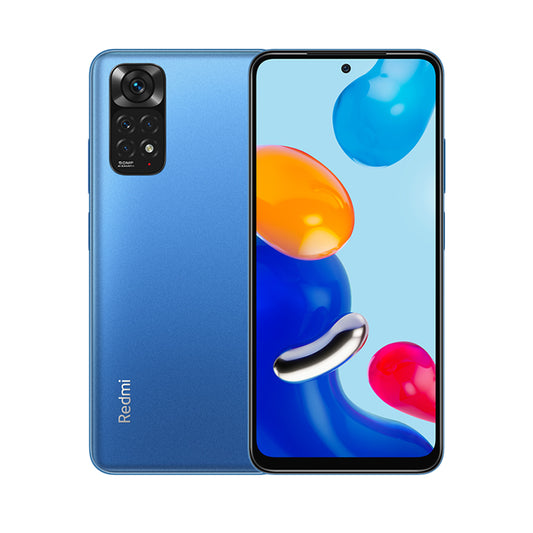 (REFURBISHED) Smartphone Xiaomi Redmi Note 11 128GB 6.4" AMOLED 50MP Blue [Grade B]
