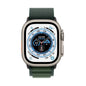 (REFURBISHED) Smartwatch Apple Watch Ultra (A2684) 49mm 32GB GPS+Cell OLED Touchscreen Dark Green Alpine Loop [Grade A]