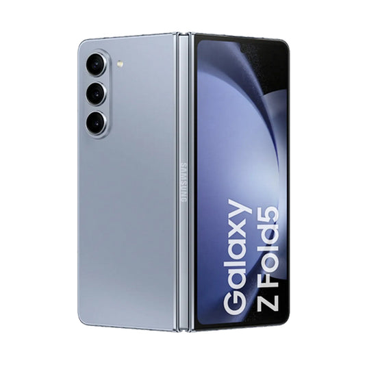 (REFURBISHED) Smartphone Samsung Galaxy Z FOLD 5 5G SM-F946B 512GB 7.6" Dynamic AMOLED 2X 50MP Blue [Grade C+]