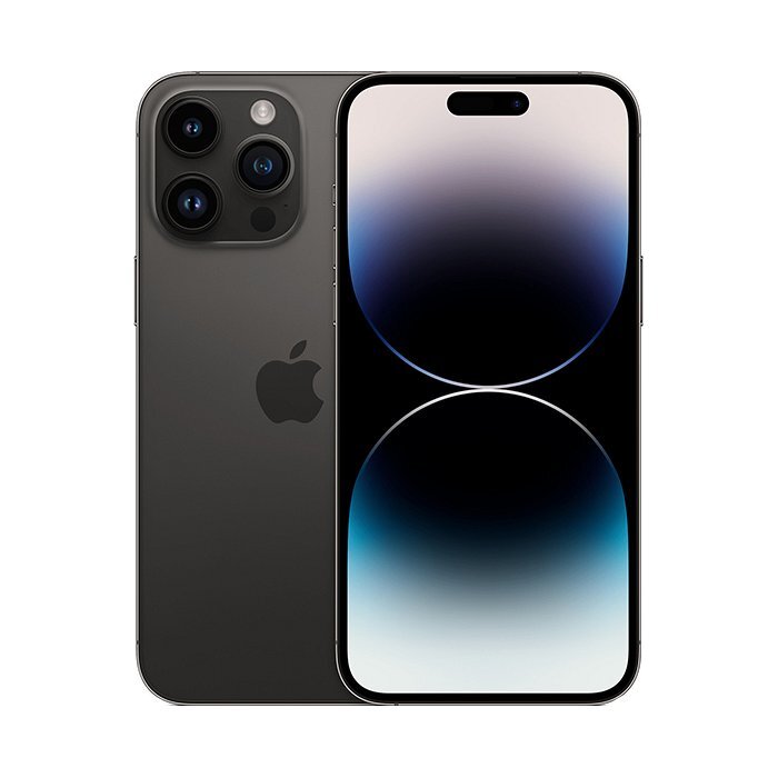 (REFURBISHED) Apple iPhone 14 Pro Max 256GB Black MQ9X3QL/A 6.7" Nero [Grade C+].
