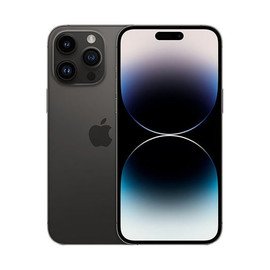 (REFURBISHED) Apple iPhone 14 Pro Max 256GB Black MQ9X3QL/A 6.7" Nero [Grade C+].