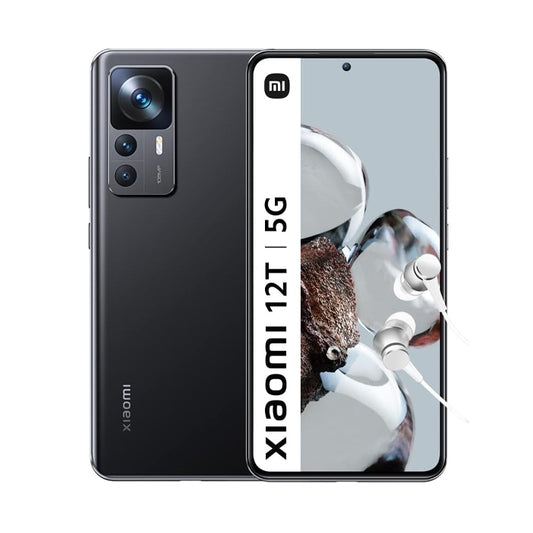 (REFURBISHED) Smartphone Xiaomi 12T 5G 256GB 6.6" AMOLED 108MP Black [Grade B].