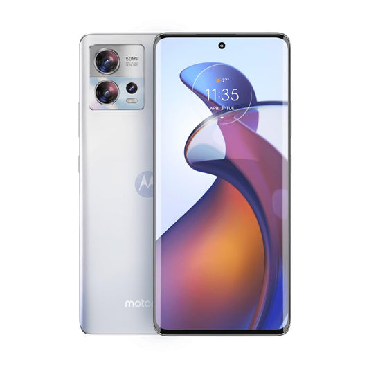 (REFURBISHED) Smartphone Motorola Edge 30 Fusion 5G 128GB 6.6" P-OLED 50MP White [Grade A].