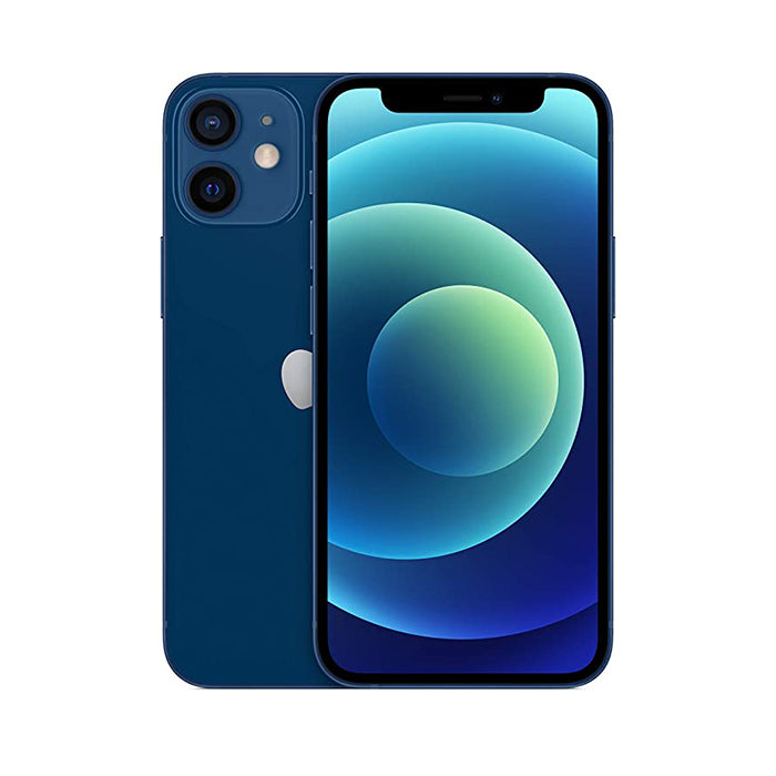(REFURBISHED) Apple iPhone 12 Mini 256GB Blue MGED3QL/A 5.4" Blu [Grade C+].