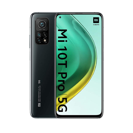 (REFURBISHED) Smartphone Xiaomi Mi 10T Pro 5G 256GB 6.6" IPS 108MP Black [Grade B].