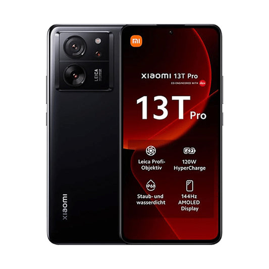 (REFURBISHED) Smartphone Xiaomi 13T Pro 5G 1TB 6.6" AMOLED 50MP Black [Grade A].