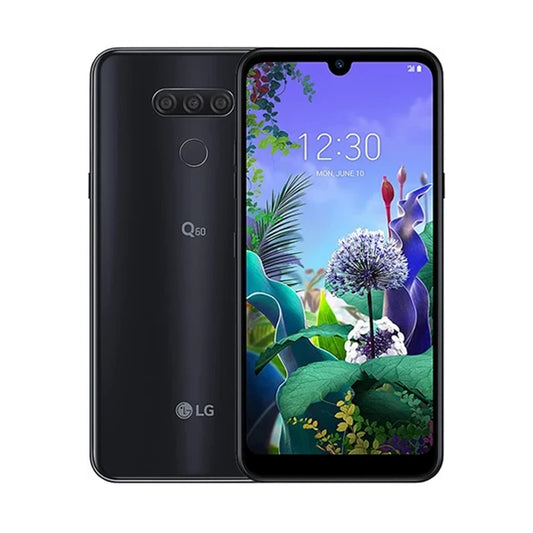 (REFURBISHED) Smartphone LG Q60 LM-X525EAW 64GB 6.26" IPS LCD 16MP Black [Grade B].