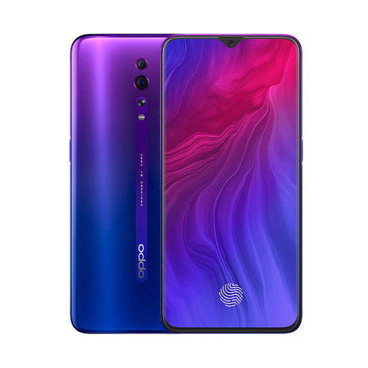 (REFURBISHED) Smartphone Oppo Reno Z CPH1979 128GB 6.4" AMOLED 48MP Aurora Purple [Grade B].