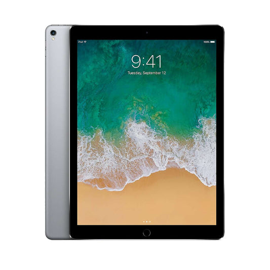 (REFURBISHED) Apple iPad Pro (A1652) 128GB SpaceGray 12.9" ML3N2LL/A WiFi Cellular LTE 4G Grigio Siderale [Grade C+].
