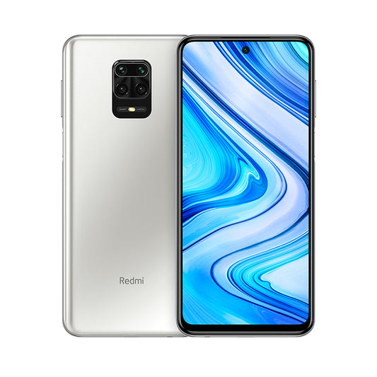 (REFURBISHED) Smartphone Xiaomi Redmi Note 9 Pro 64GB 6.6" DotDisplay 64MP White [Grade B].