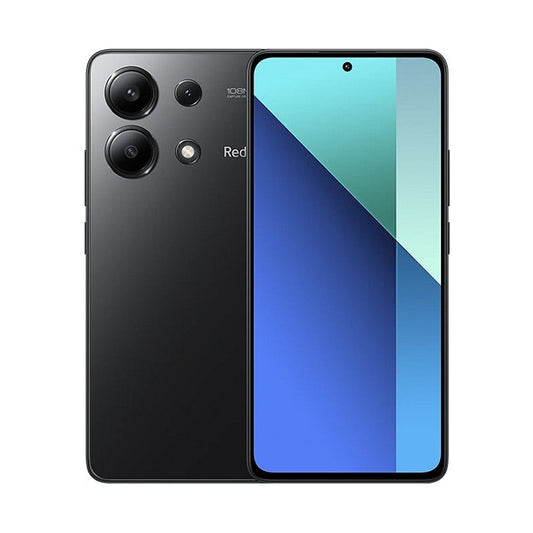 (REFURBISHED) Smartphone Xiaomi Redmi Note 13 4G 256GB 6.67" AMOLED 100MP Midnight Black [Grade B].