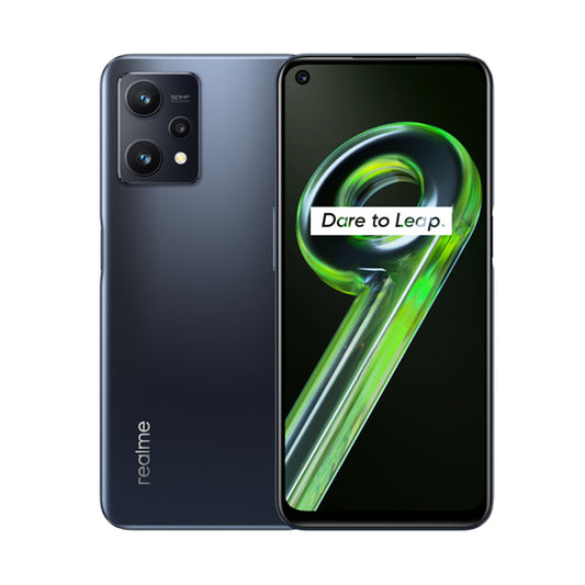 (REFURBISHED) Smartphone Realme 9 5G 128GB 6.5" LTPS IPS LCD 48MP Meteor Black [Grade B) .]