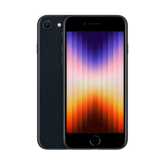 (REFURBISHED) Apple iPhone SE 2022 64GB Black (Terza gen.) MMXF3KG/A 4.7" Nero [Grade C+].