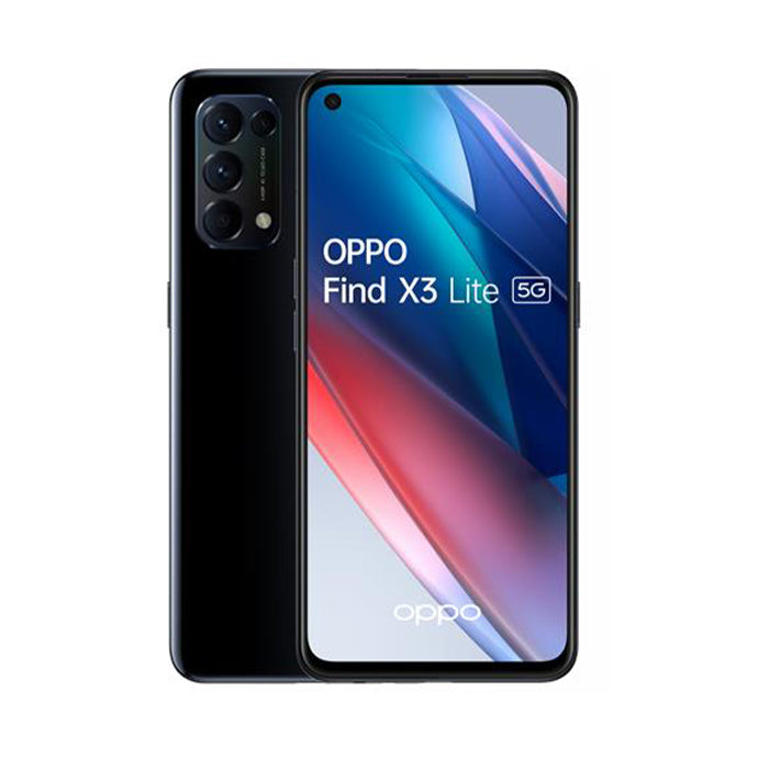 (REFURBISHED) Smartphone Oppo Find X3 Lite 5G CPH2145 128GB 6.4" AMOLED 64MP Black [Grade B].